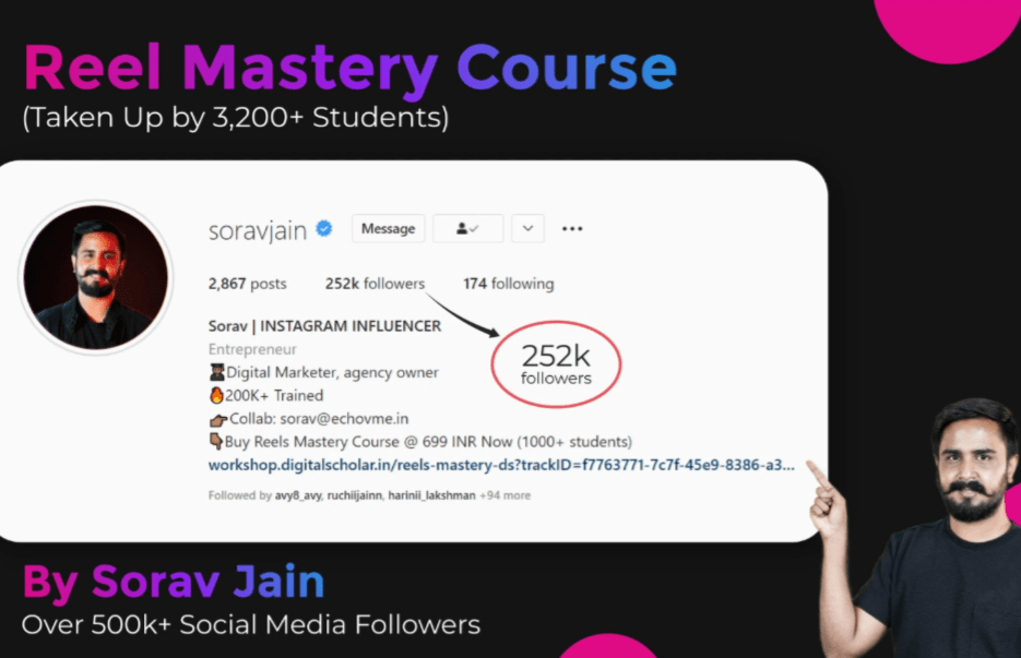Instagram Reels Mastery - Complete Course with 55+ HD Videos